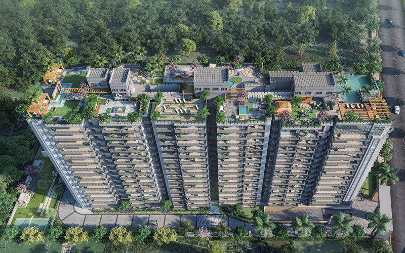 Windsor Majesty Ariel View
